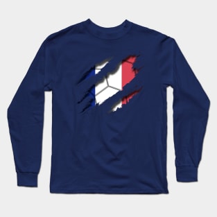 France Football Long Sleeve T-Shirt